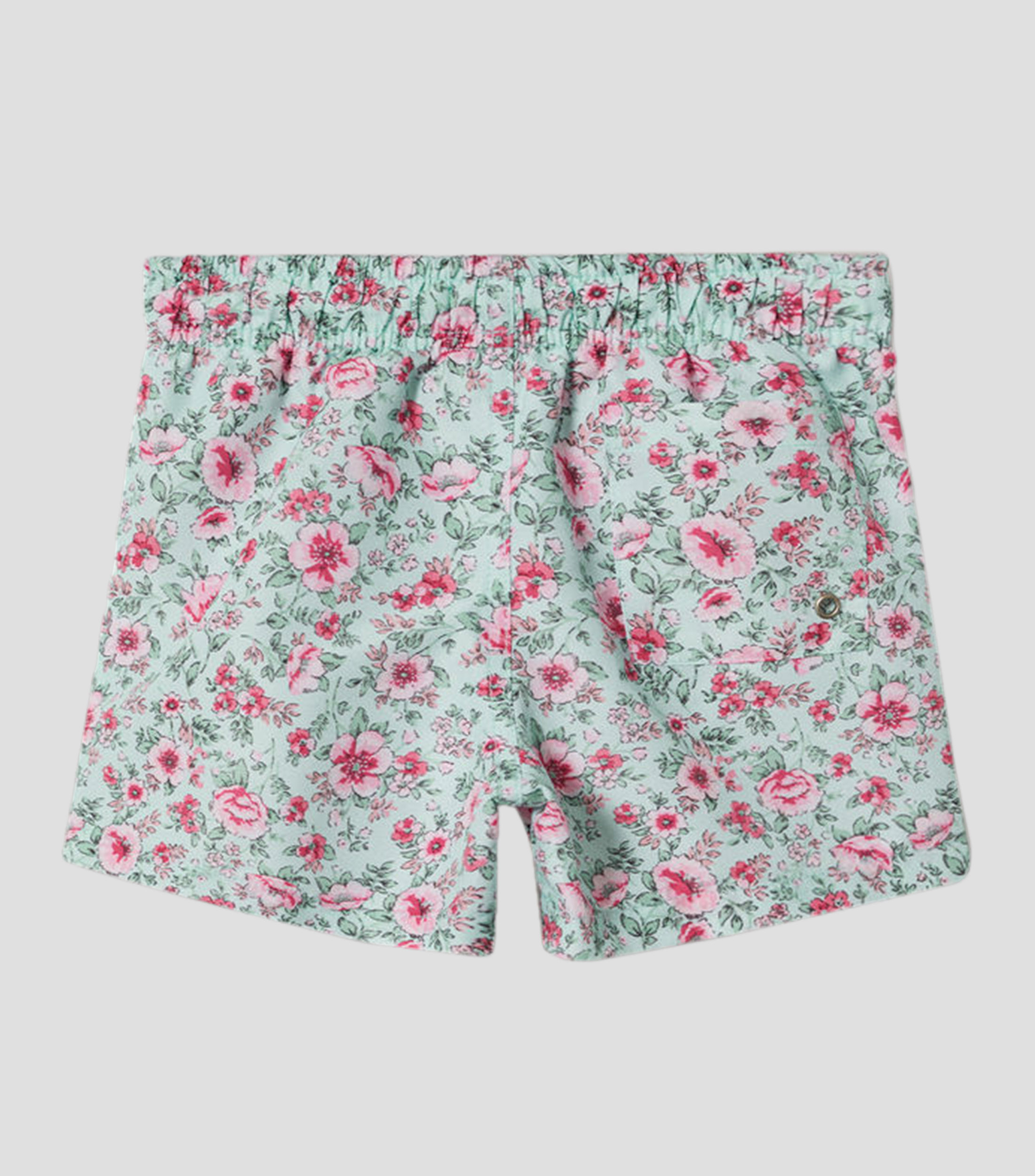 Traje de baño con estampado floral Niño